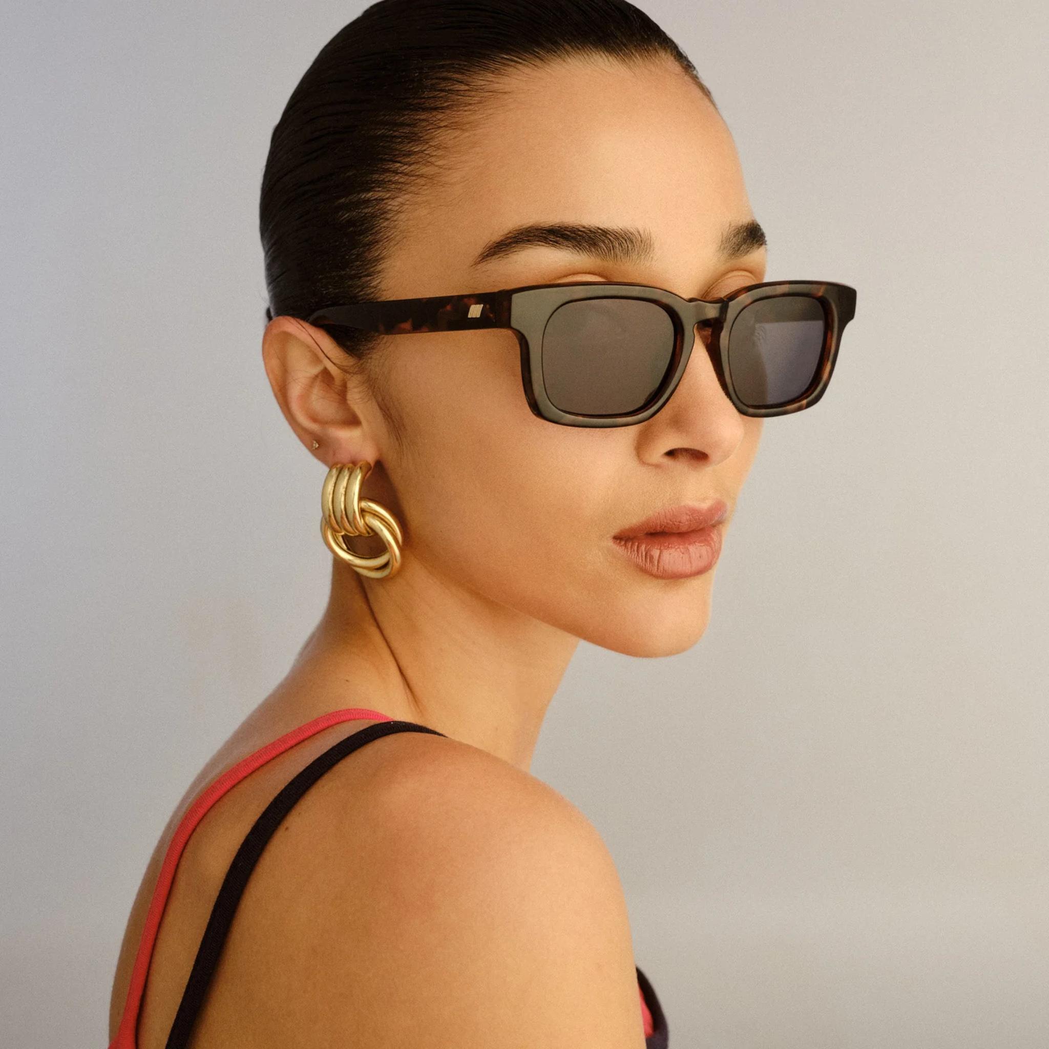 Le Specs Iceberg + Sunglasses
