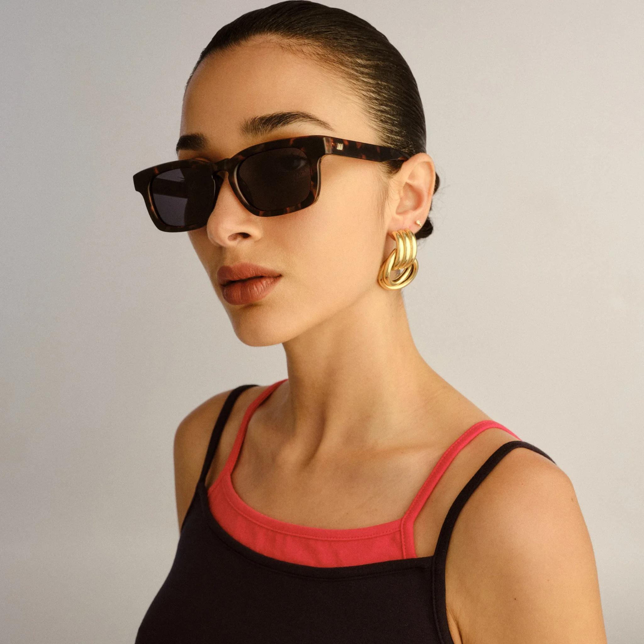 Le Specs Iceberg + Sunglasses