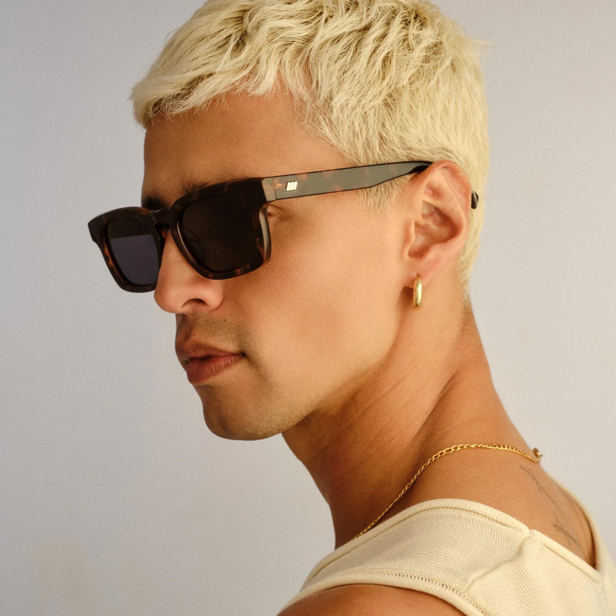 Le Specs Iceberg + Sunglasses