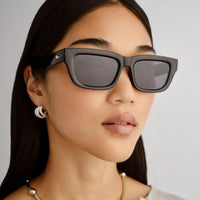 Le Specs Le Castle Sunglasses