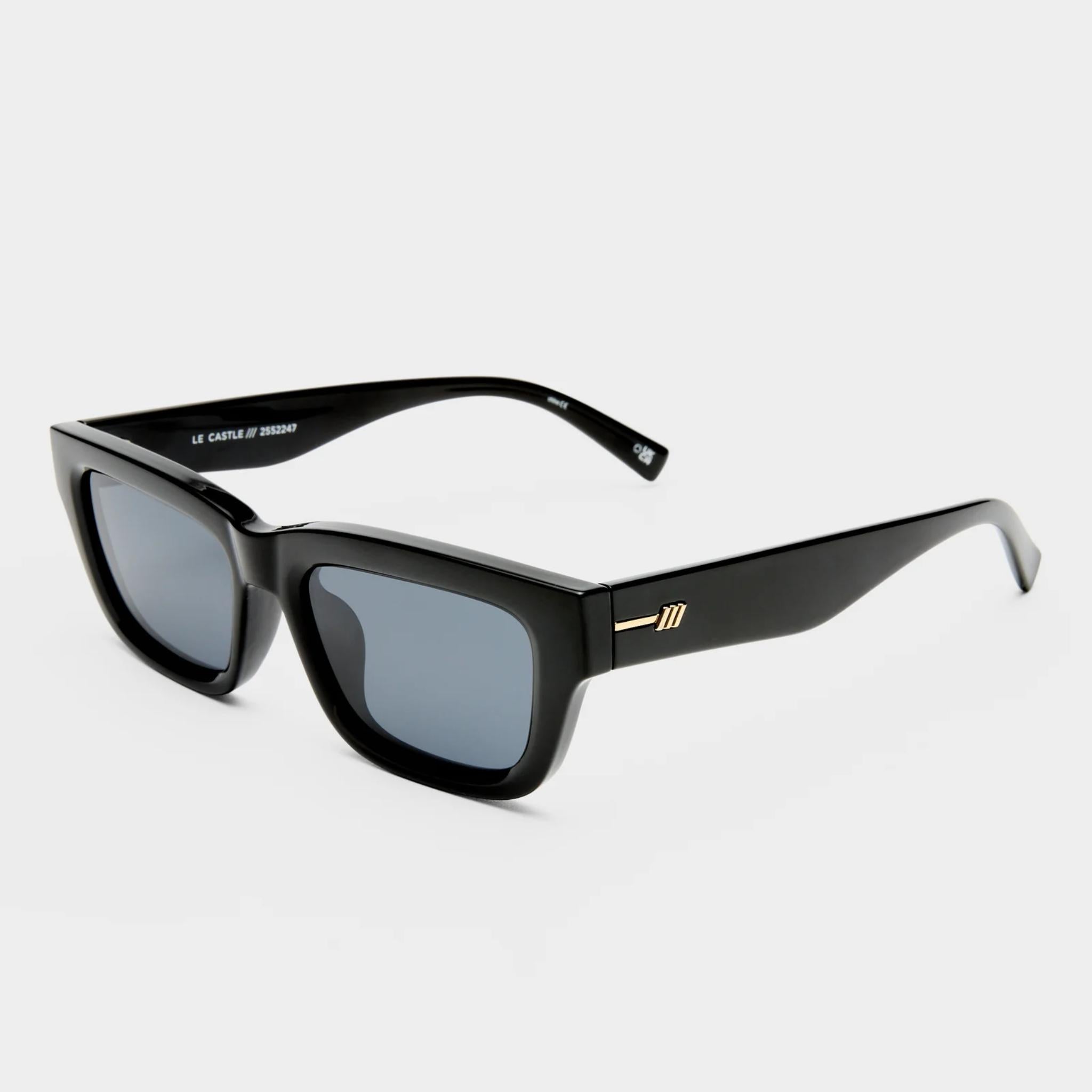 Le Specs Le Castle Sunglasses
