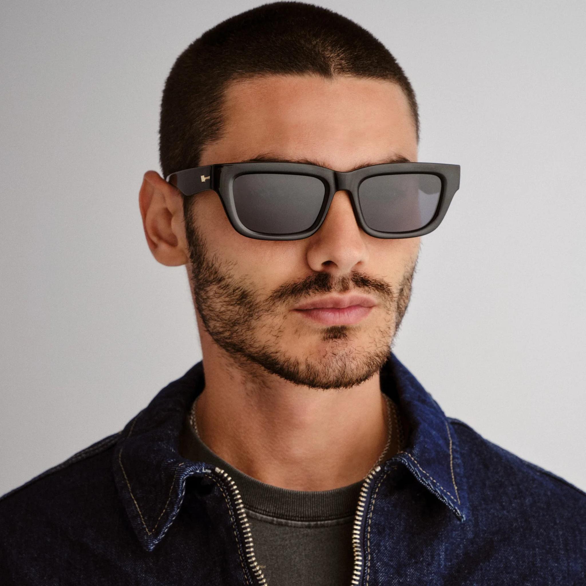 Le Specs Le Castle Sunglasses