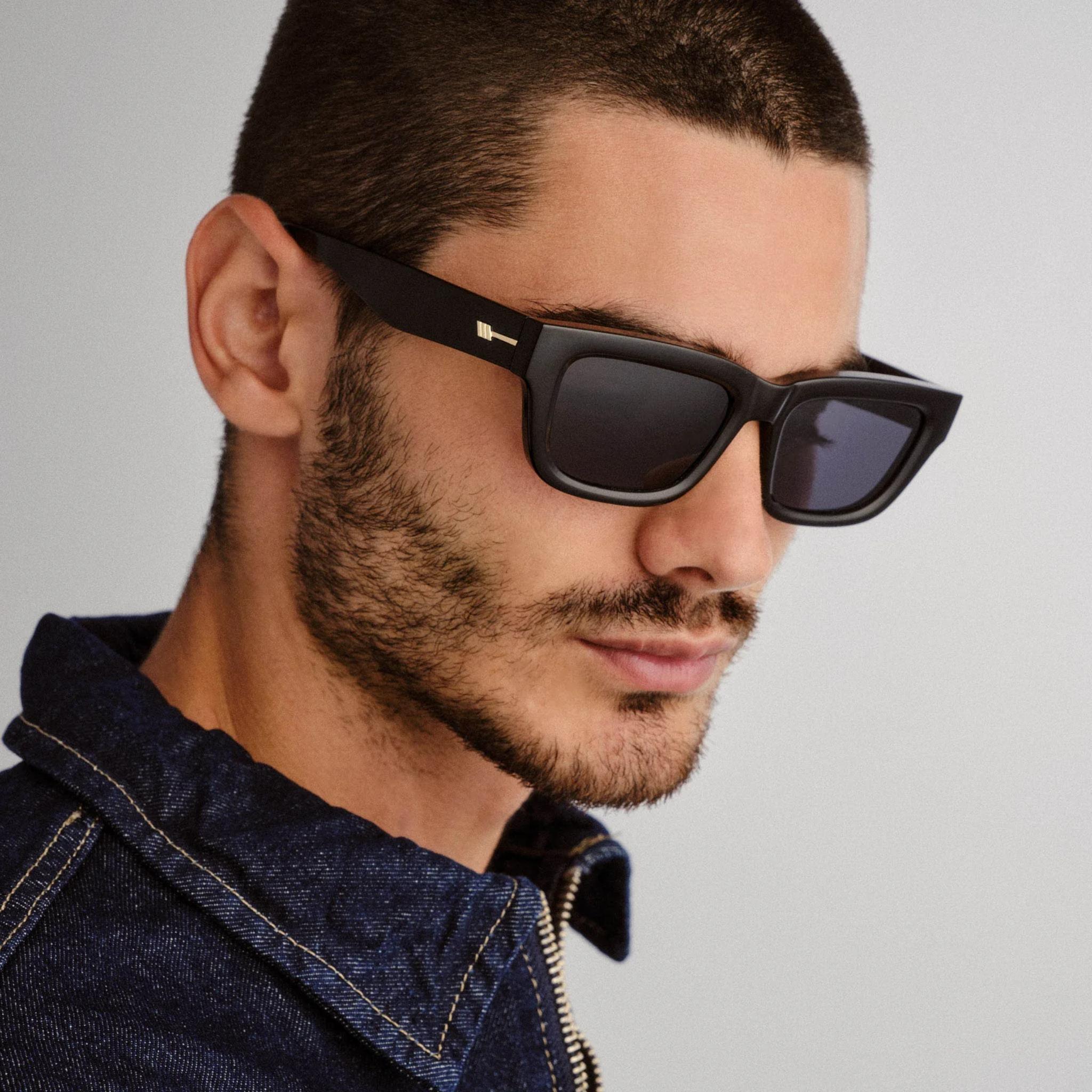 Le Specs Le Castle Sunglasses