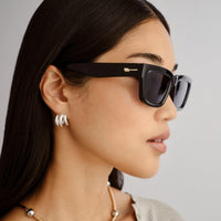 Le Specs Le Castle Sunglasses