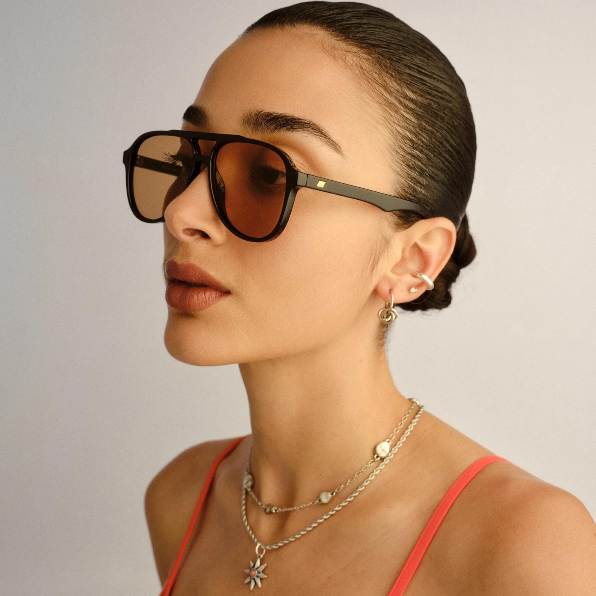 Le Specs Tragic Magic Sunglasses
