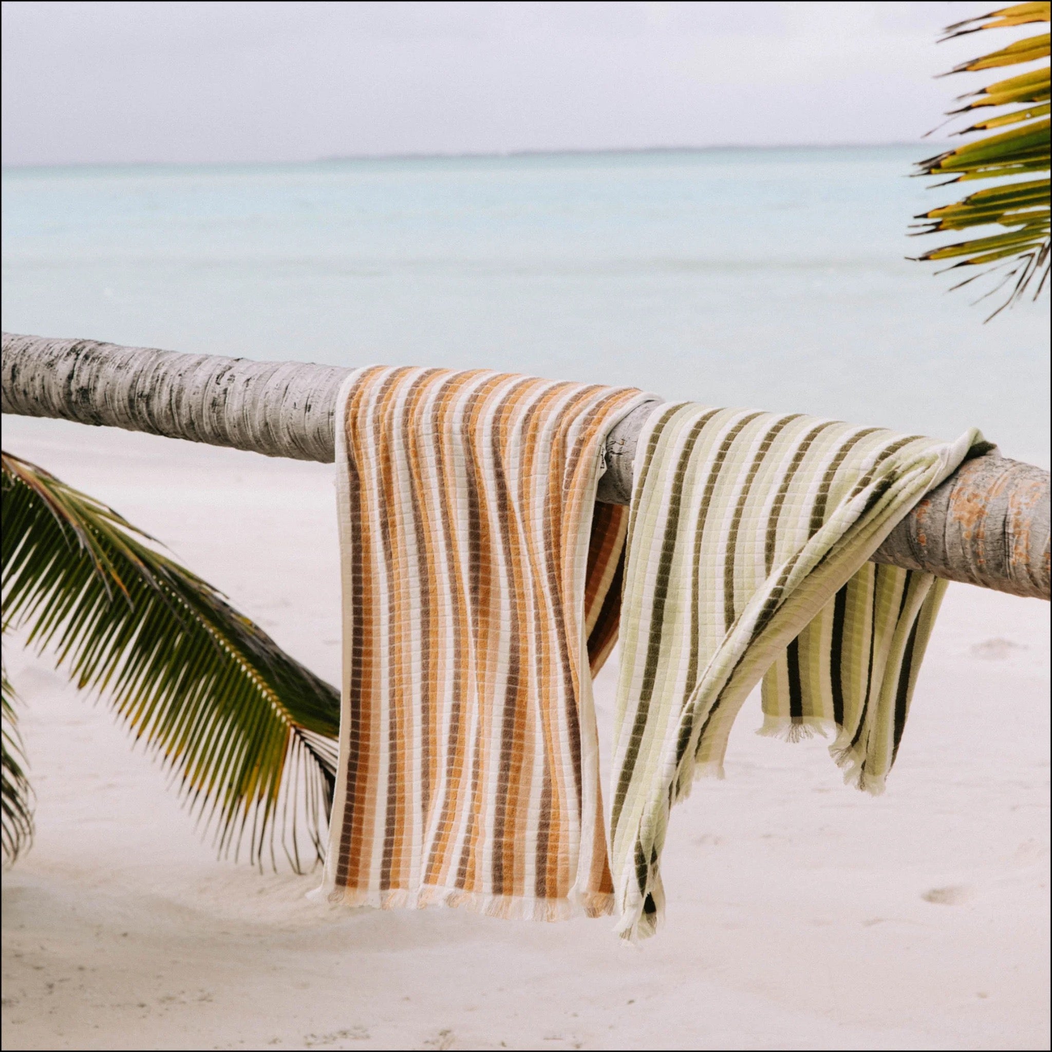 Layday Horizon Beach Towel - Honey