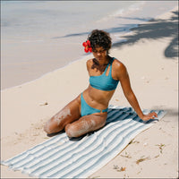 Layday Horizon Beach Towel - Marine