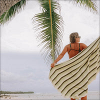 Layday Horizon Beach Towel - Olive
