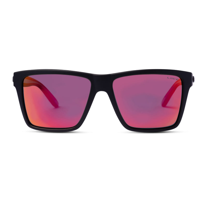 LIIVE Bazza Sunglasses - Mirror Polar/Twin Blacks