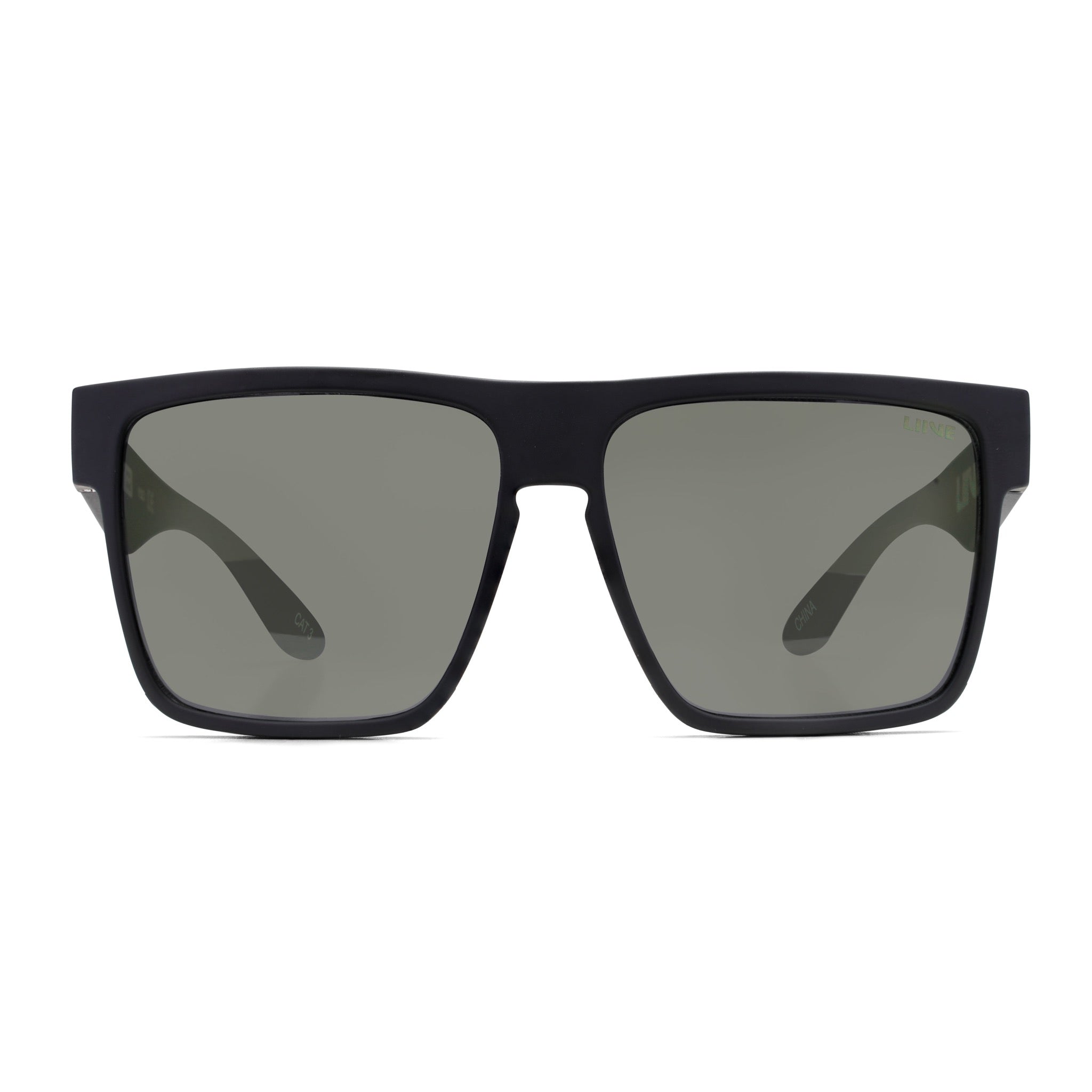 LIIVE Greed Sunglasses - Polar Matte Black