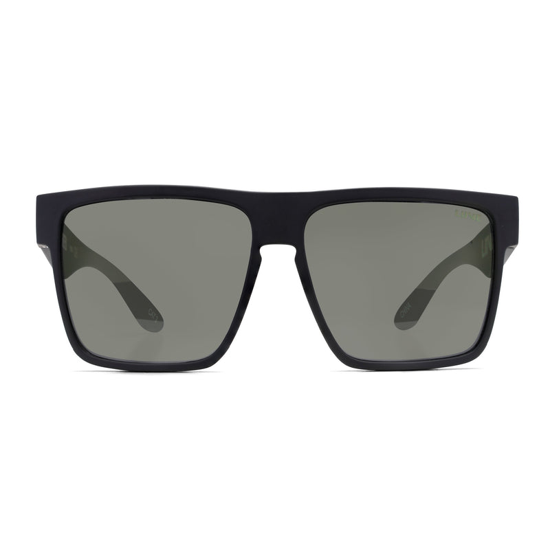 LIIVE Greed Sunglasses - Polar Matte Black