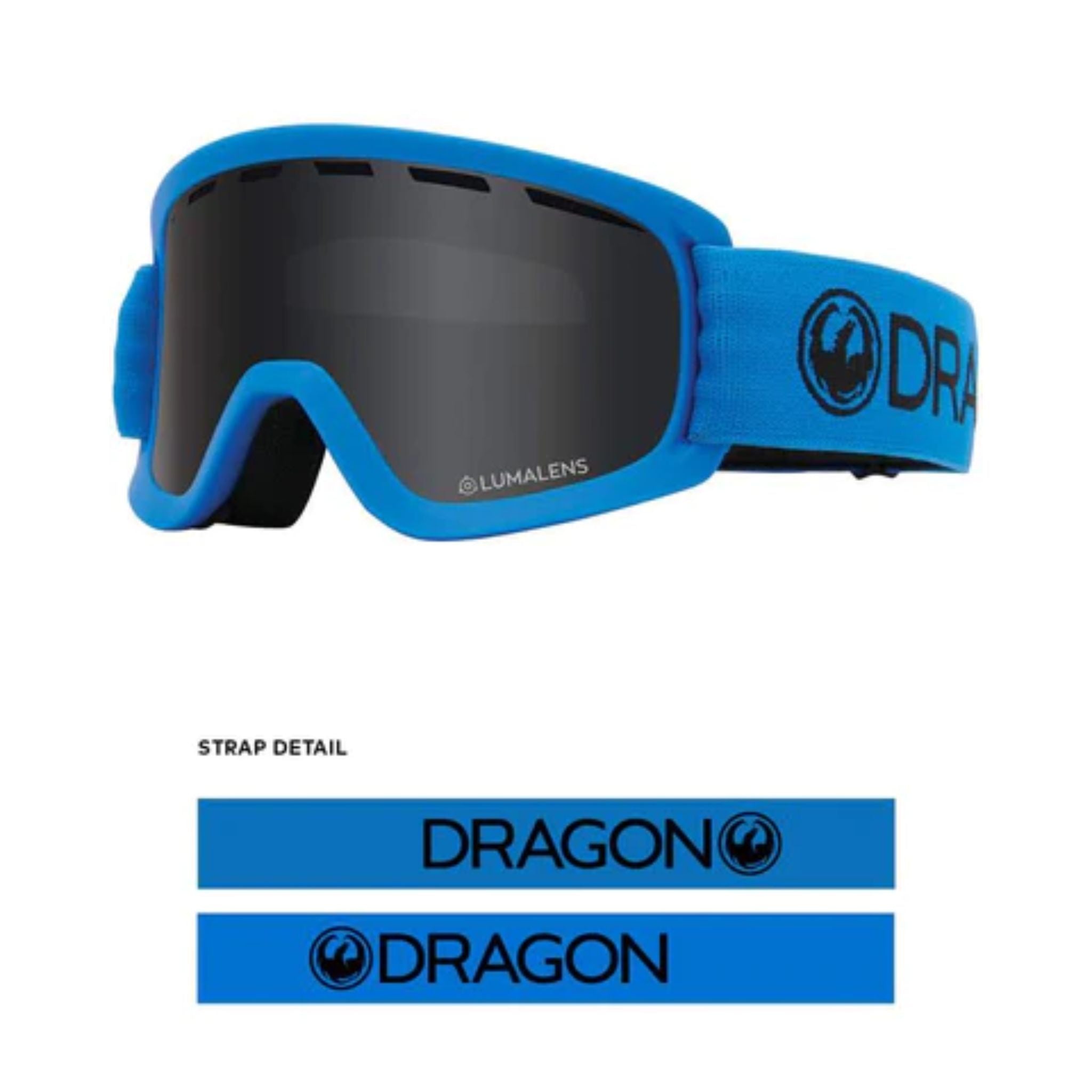 Dragon Lil D Snow Goggle Soft Blue 