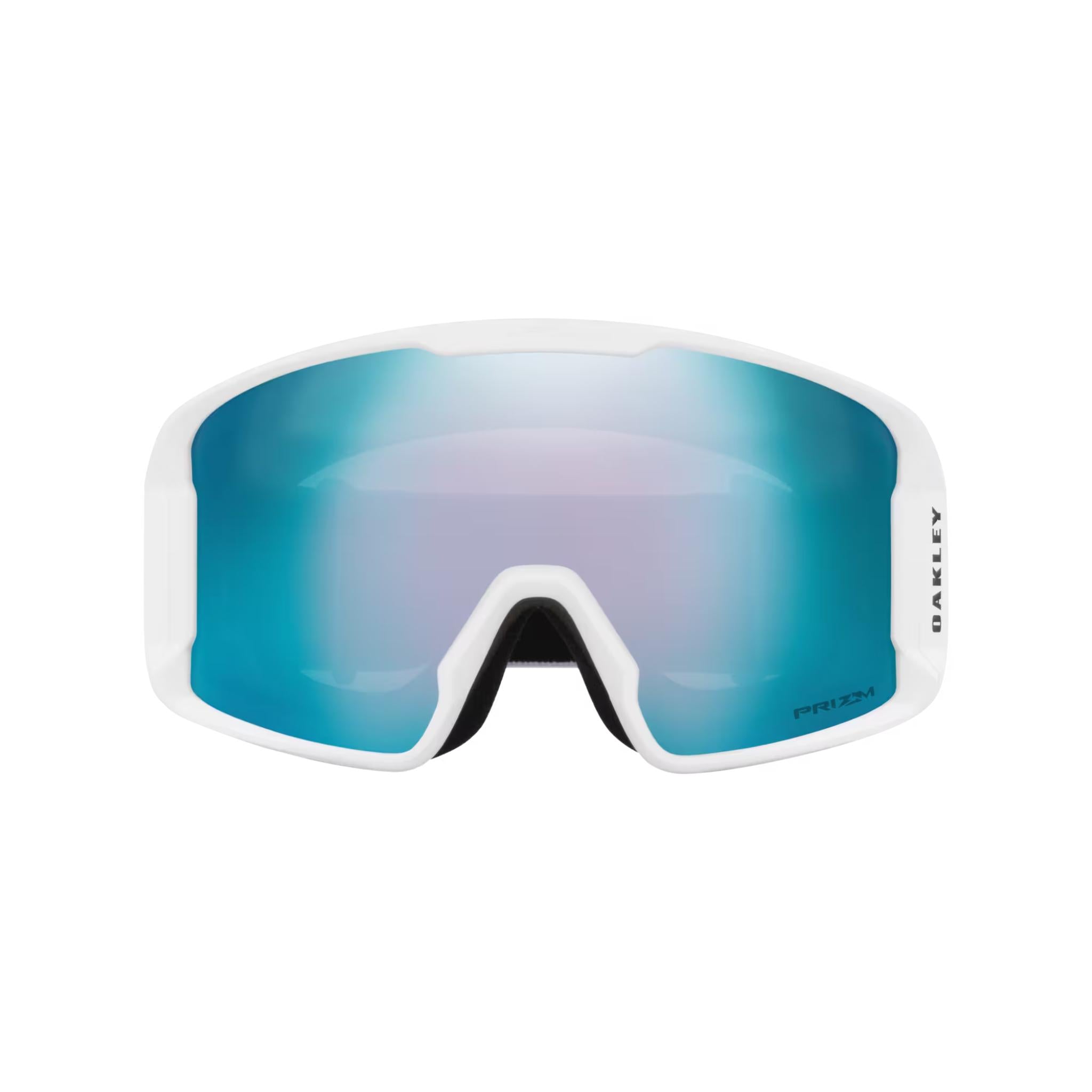 Oakley Line Miner S Goggle Matte White W/ Prizm Snow Sapphire Iridium