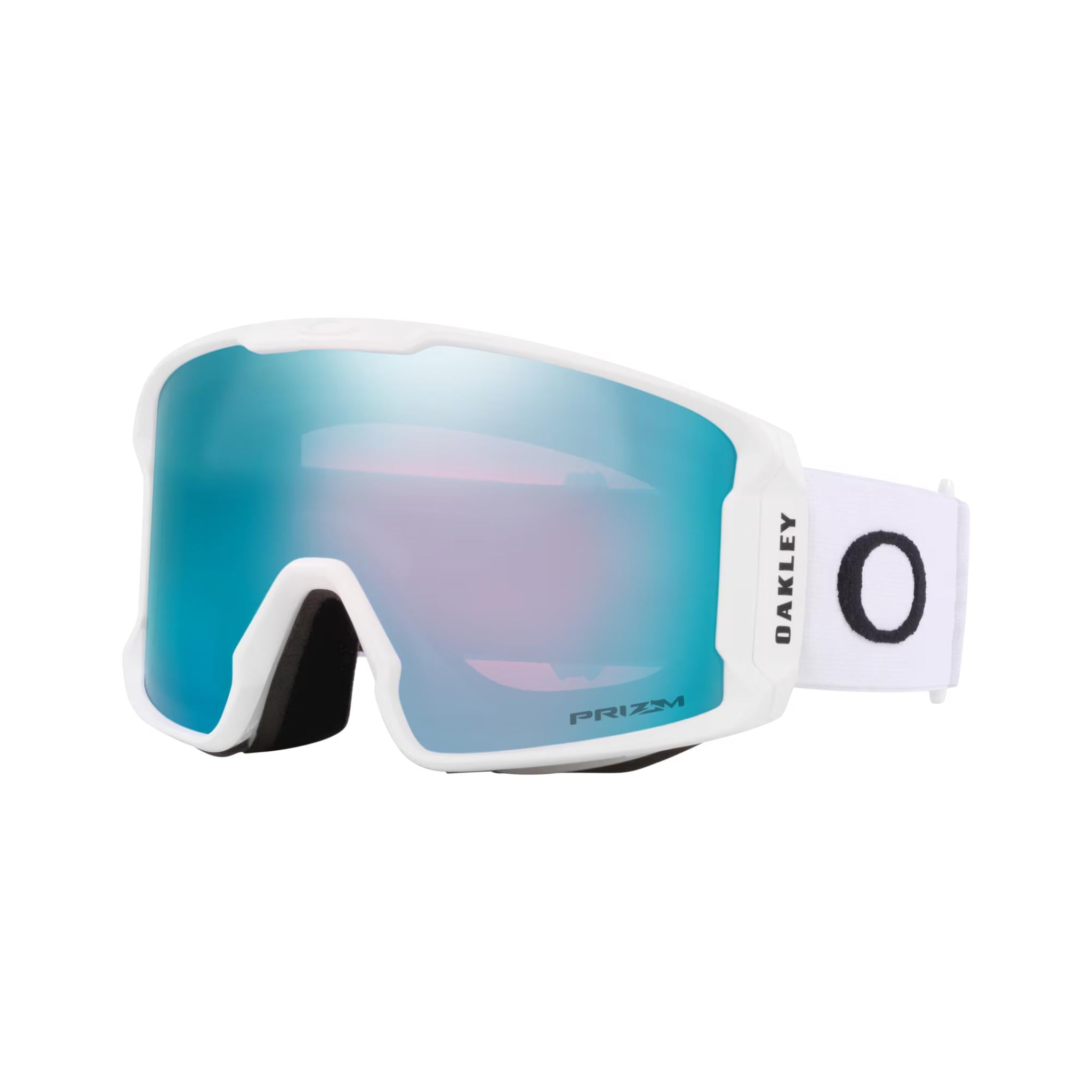 Oakley Line Miner S Goggle Matte White W/ Prizm Snow Sapphire Iridium