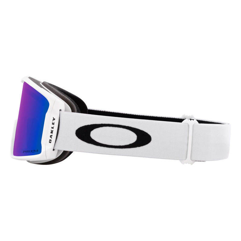 Oakley Line Miner L Matte White W/ Prizm Argon