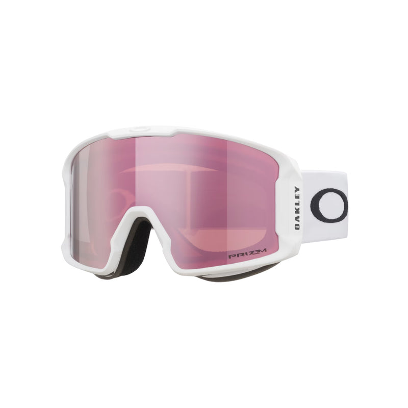 Oakley Line Miner L Matte White W/ Prizm Rose Gold