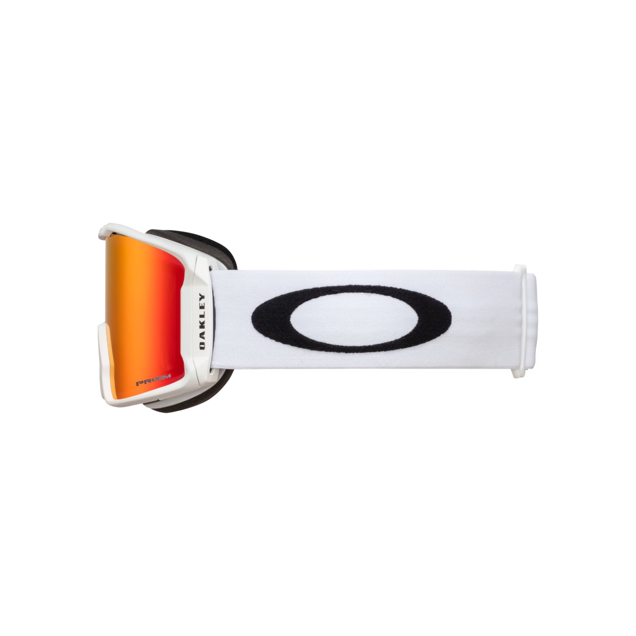 Oakley Line Miner L Matte White W/ Prizm Torch