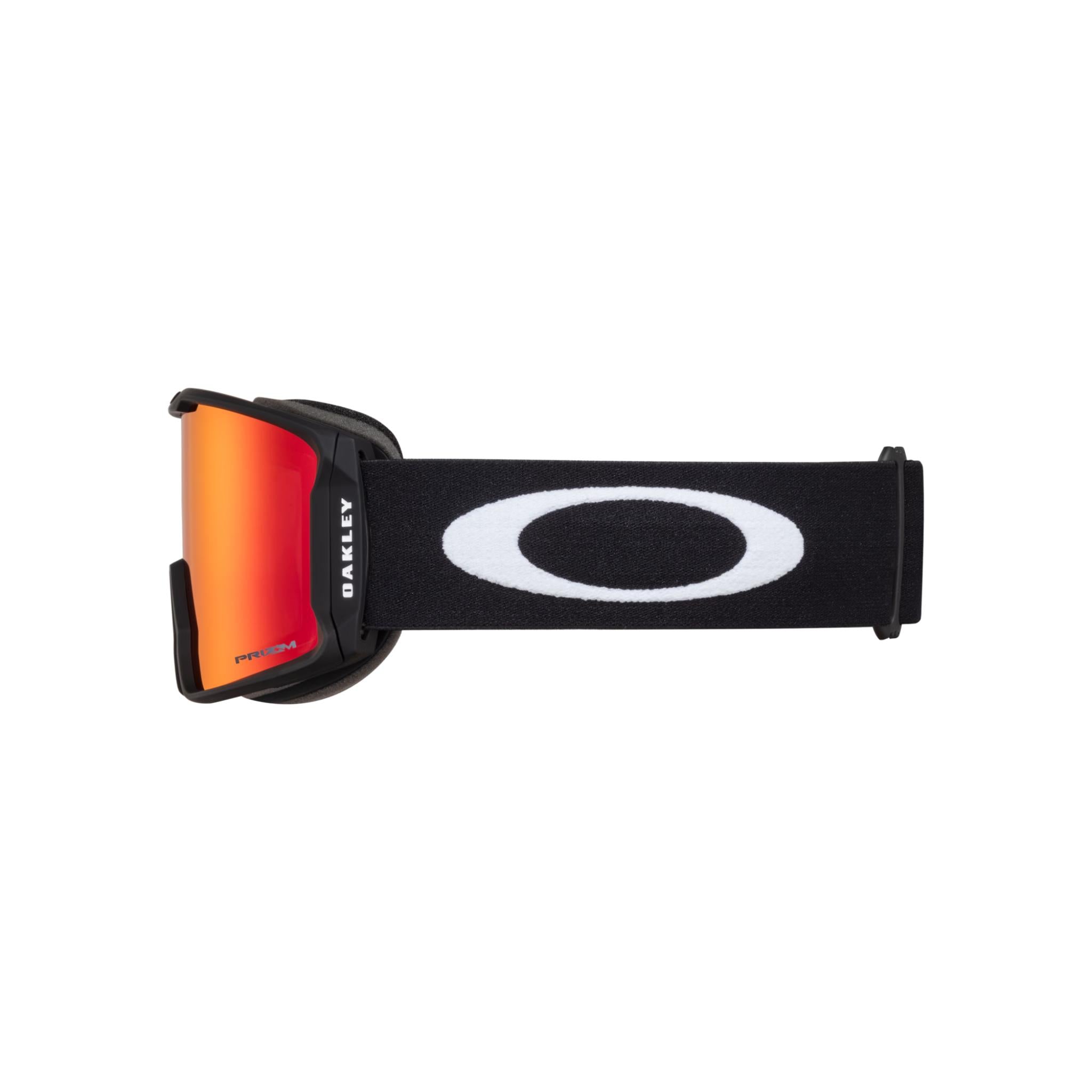 Oakley Line Miner S Goggle Matte Black W/ Prizm Snow Torch Iridium