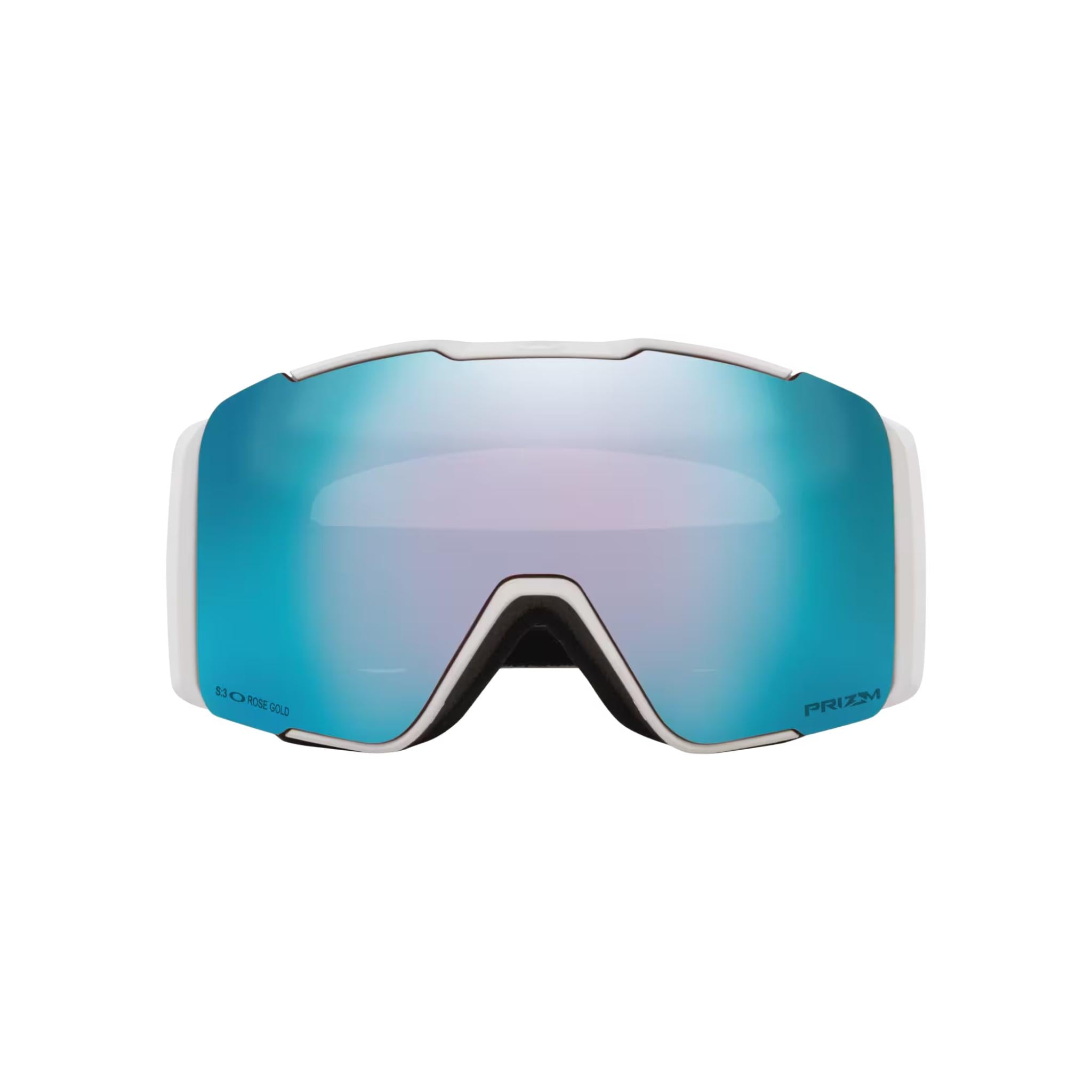 Oakley Line Miner Pro L Goggle Matte White W/ Prizm Sapphire + Prizm Iced Iridium