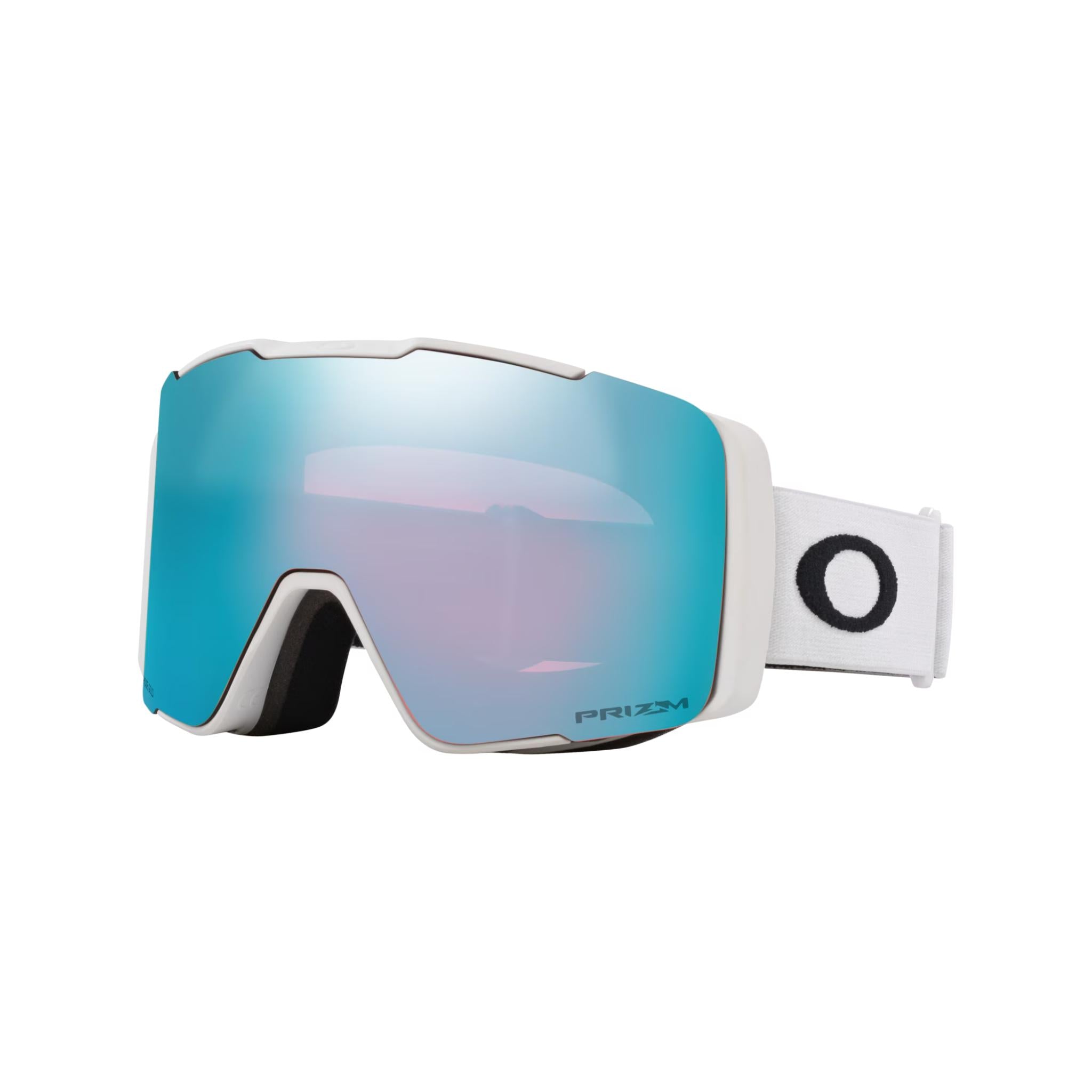 Oakley Line Miner Pro L Goggle Matte White W/ Prizm Sapphire + Prizm Iced Iridium