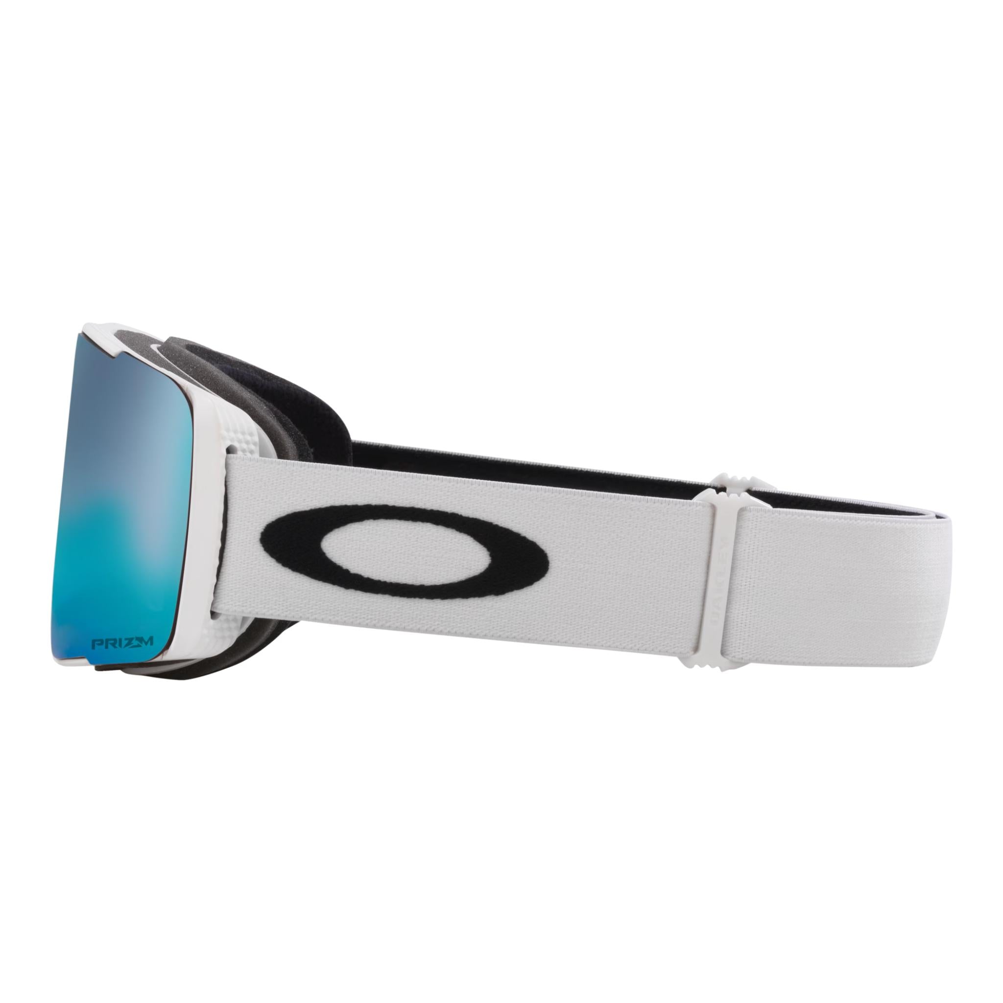 Oakley Line Miner Pro L Goggle Matte White W/ Prizm Sapphire + Prizm Iced Iridium