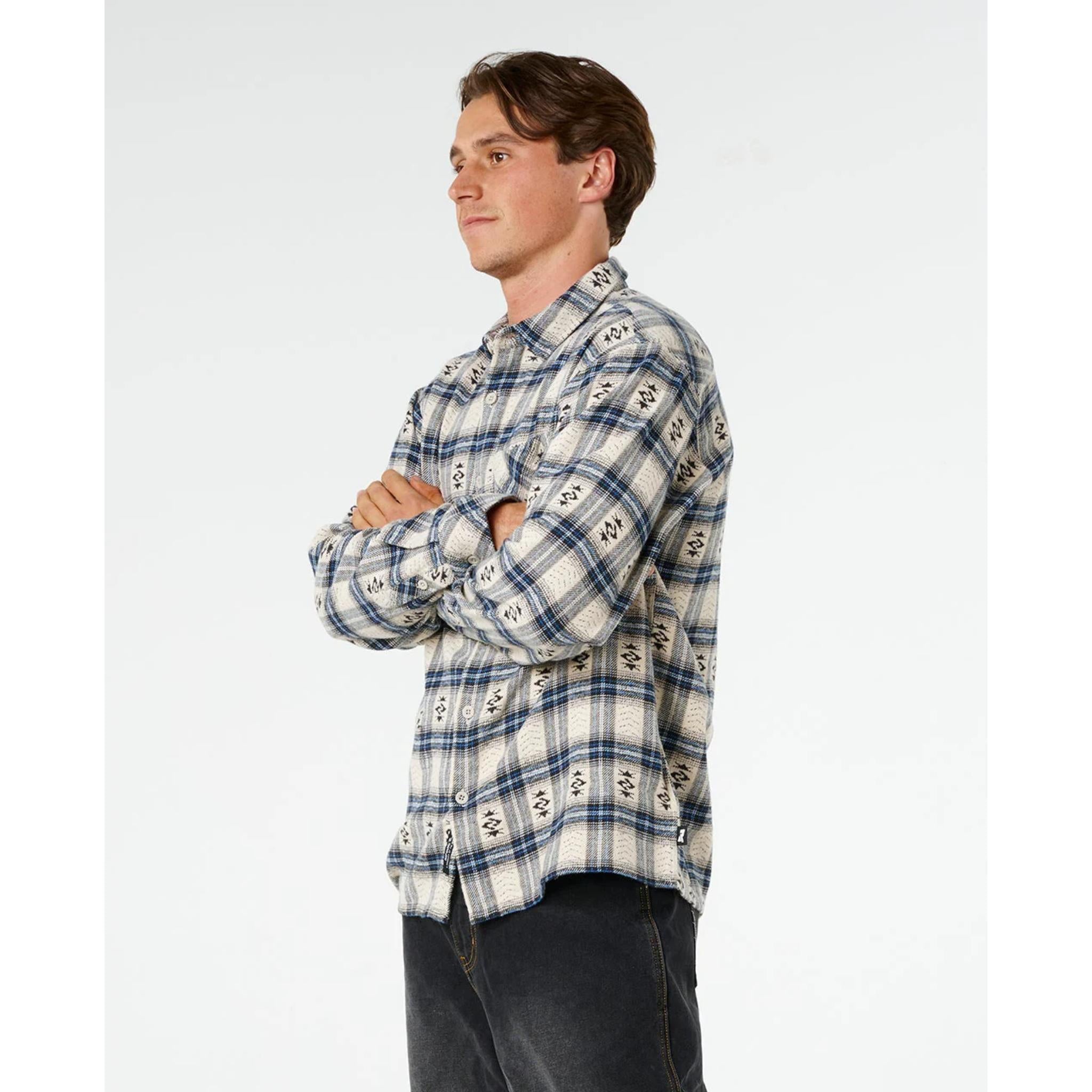 Rip Curl Liquid Trips Flannel