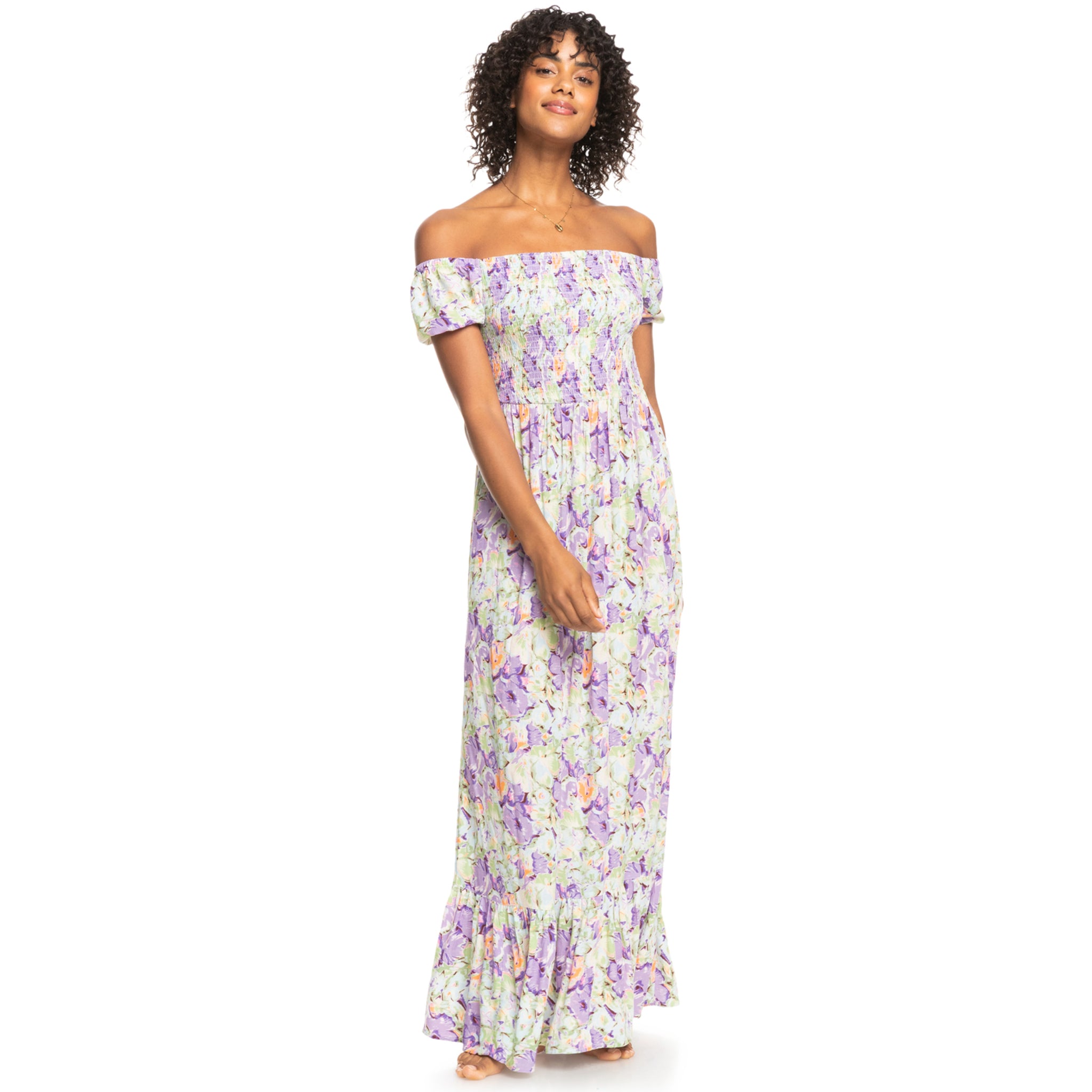 roxy purple dress Roxy Dress Zebra Flocked Purple Taffeta