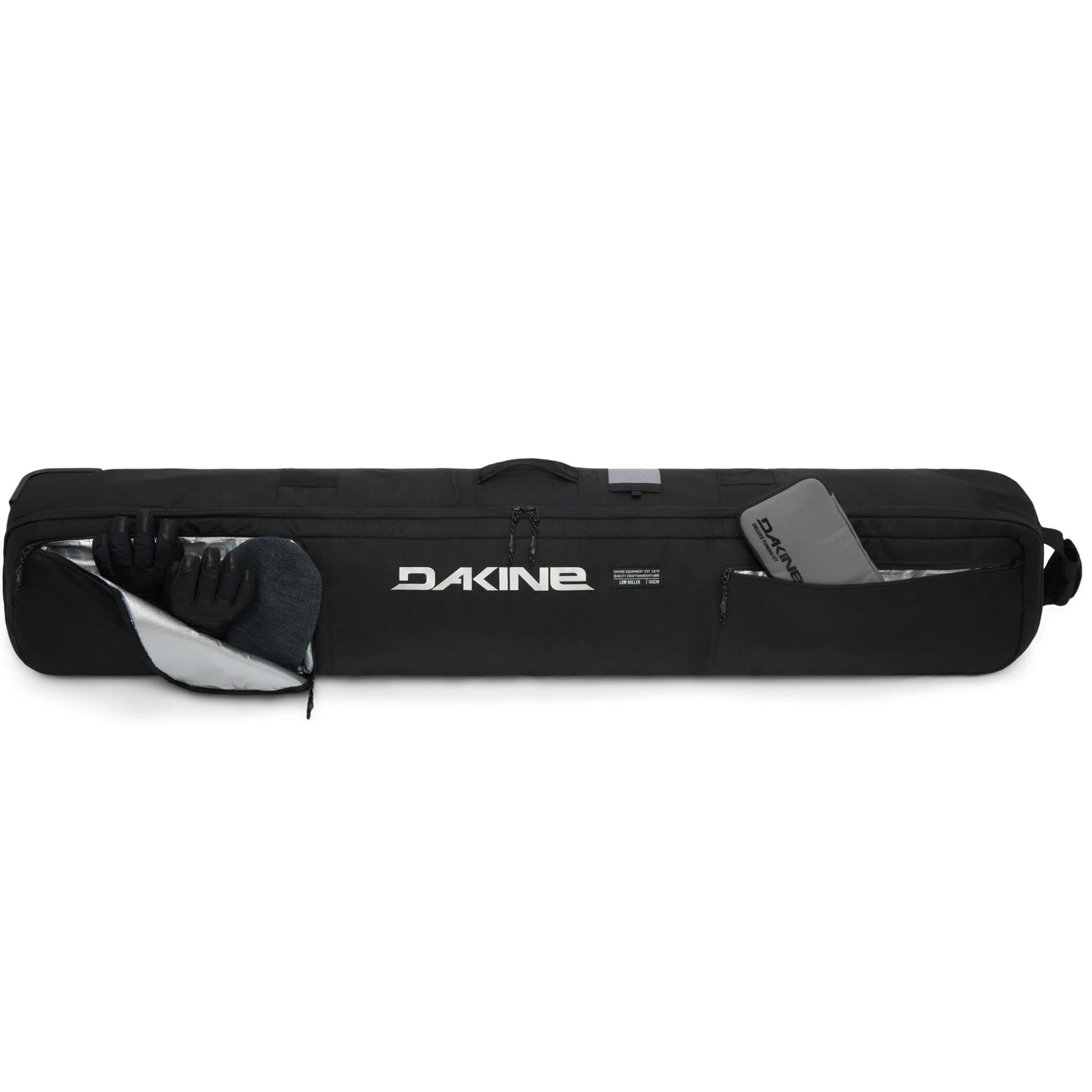 Dakine Low Roller Snowboard Bag Black Coated