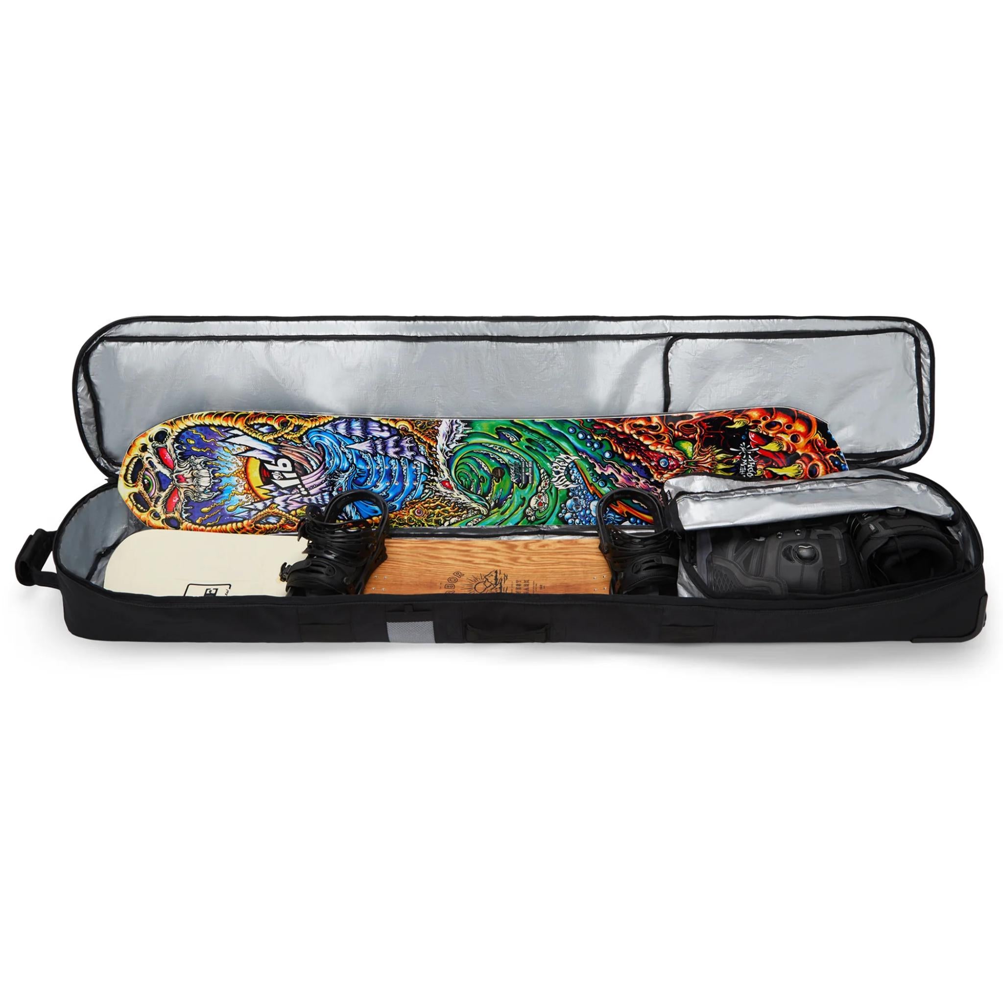 Dakine Low Roller Snowboard Bag Black Coated