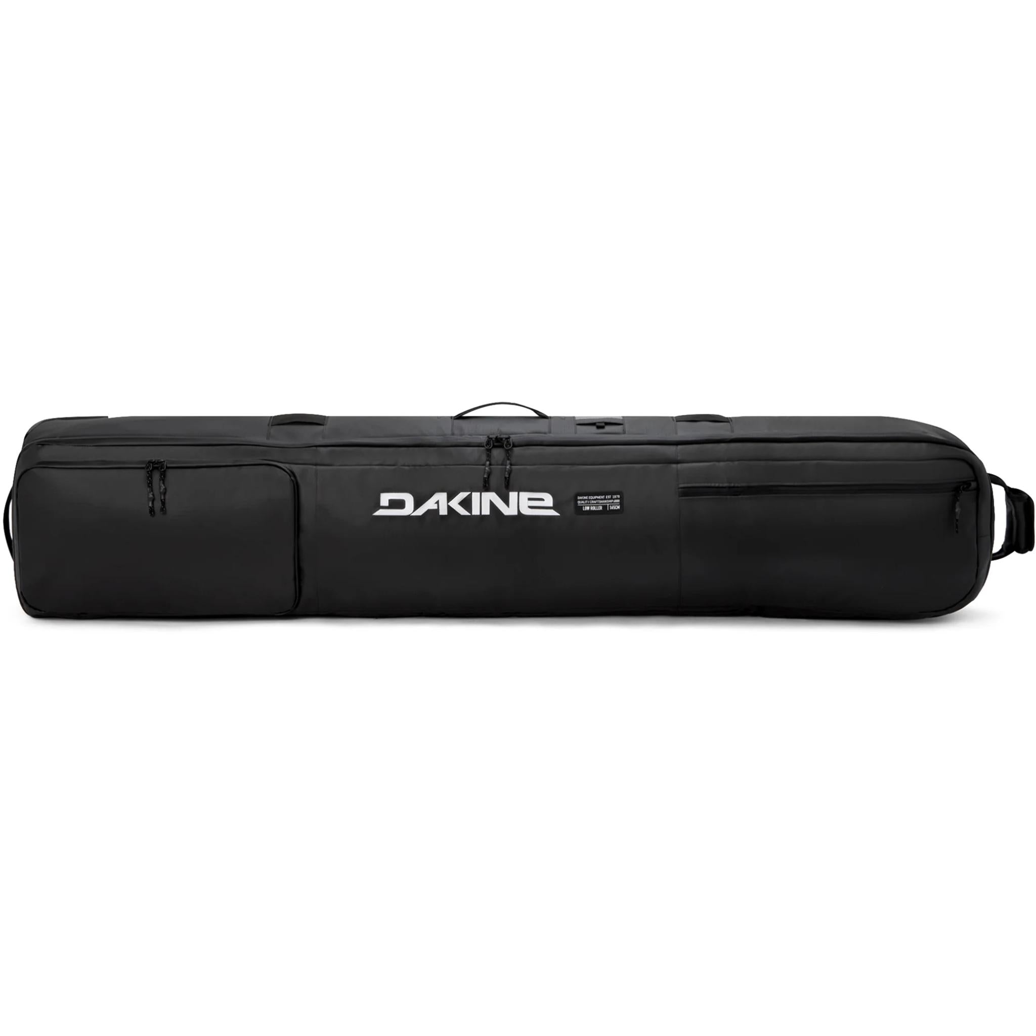 Dakine Low Roller Snowboard Bag Black Coated