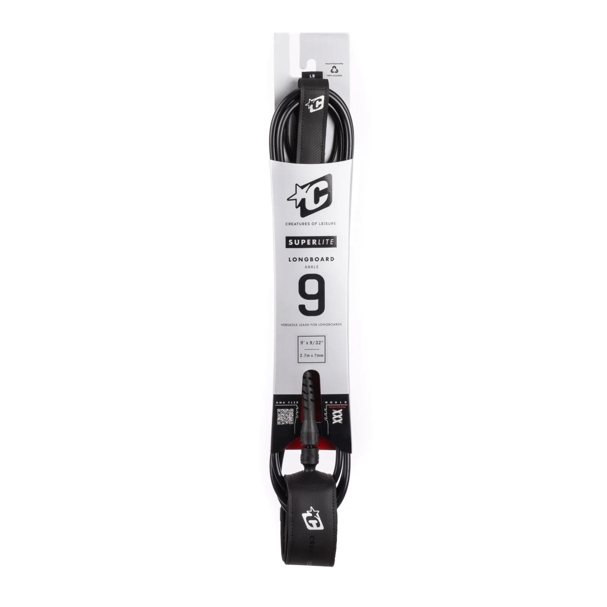 Creatures Of Leisure Superlite 9 Longboard Leash