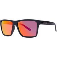Liive Bazza - Red Mirrored Polarised Twin Blacks
