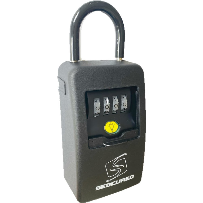 Seacured Lumen Key Lock With Light