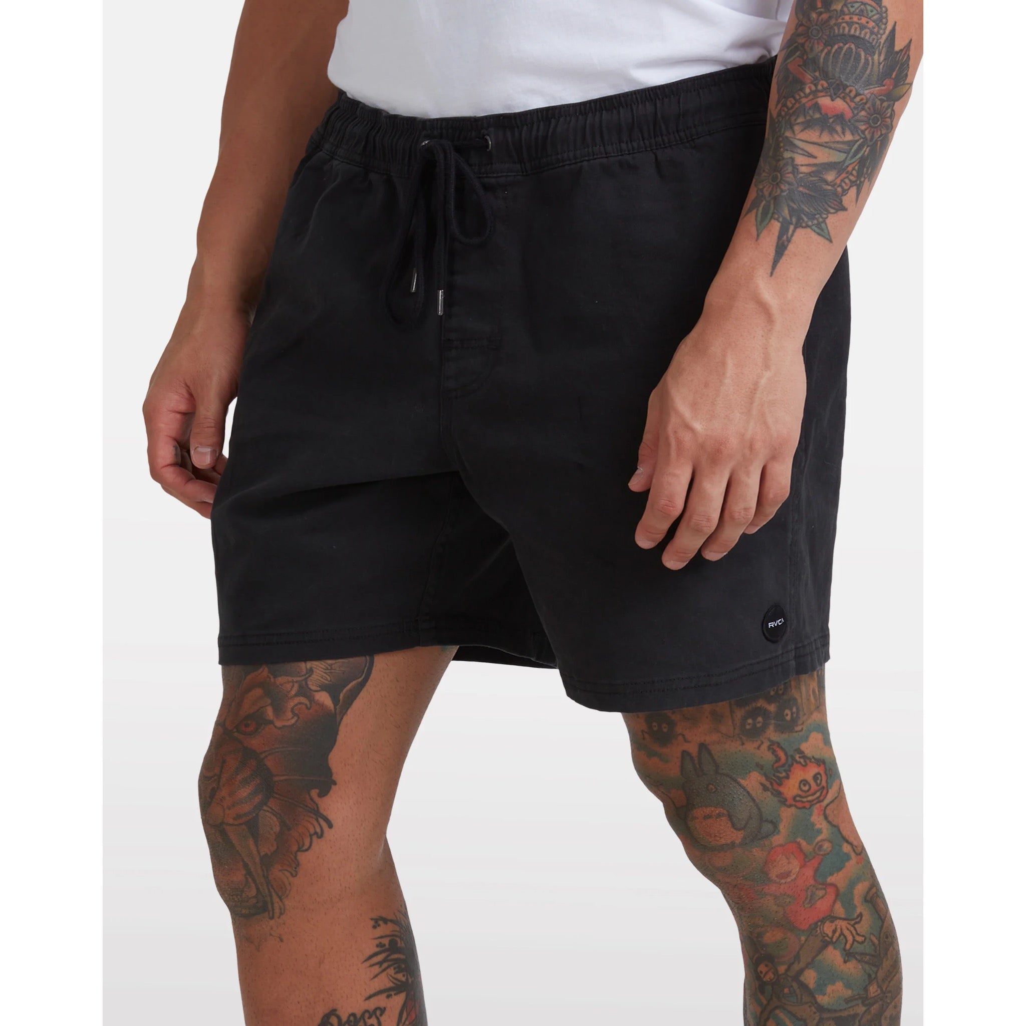 RVCA Mens Escape Elastic Short