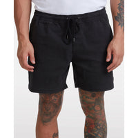RVCA Mens Escape Elastic Short
