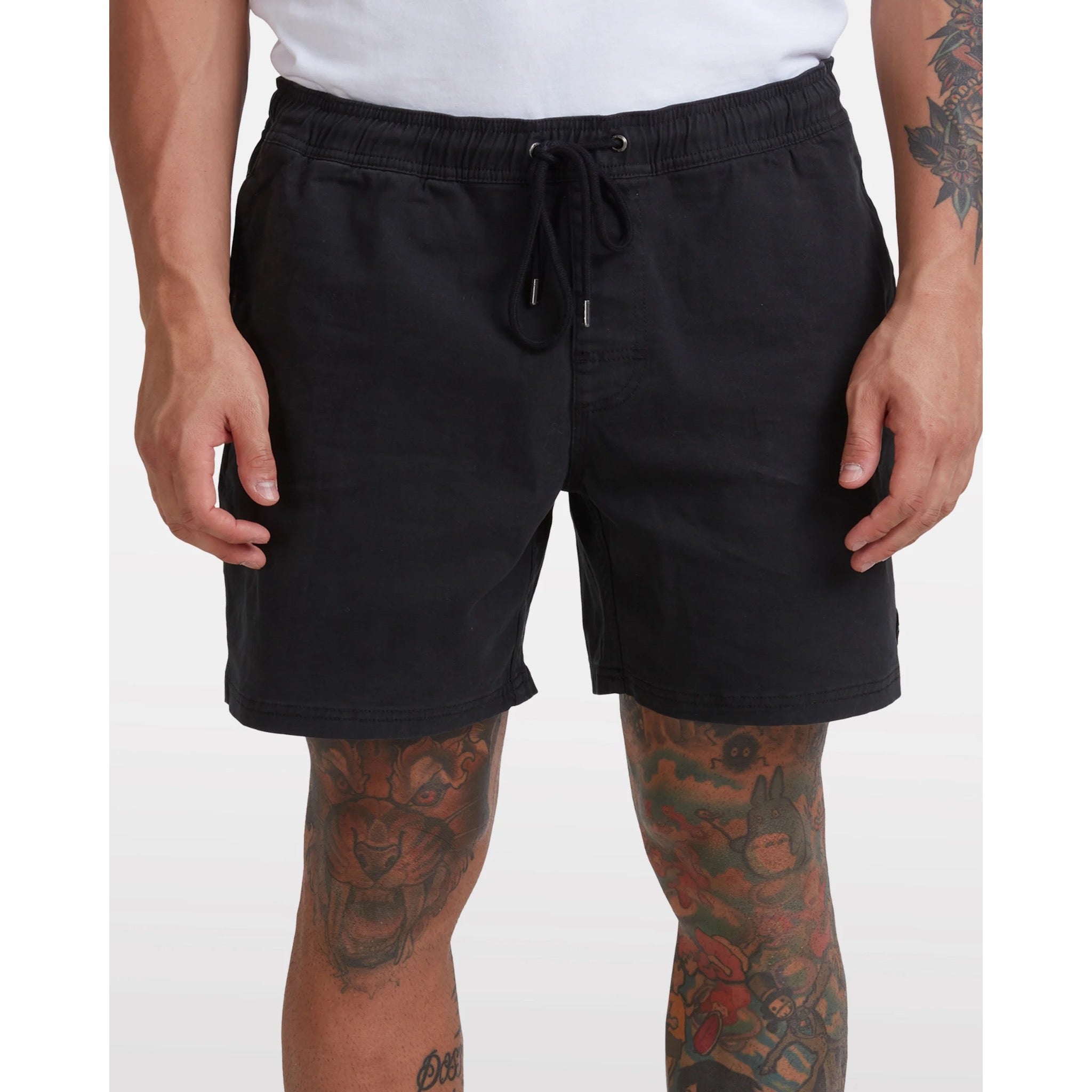 RVCA Mens Escape Elastic Short