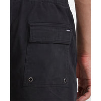 RVCA Mens Escape Elastic Short