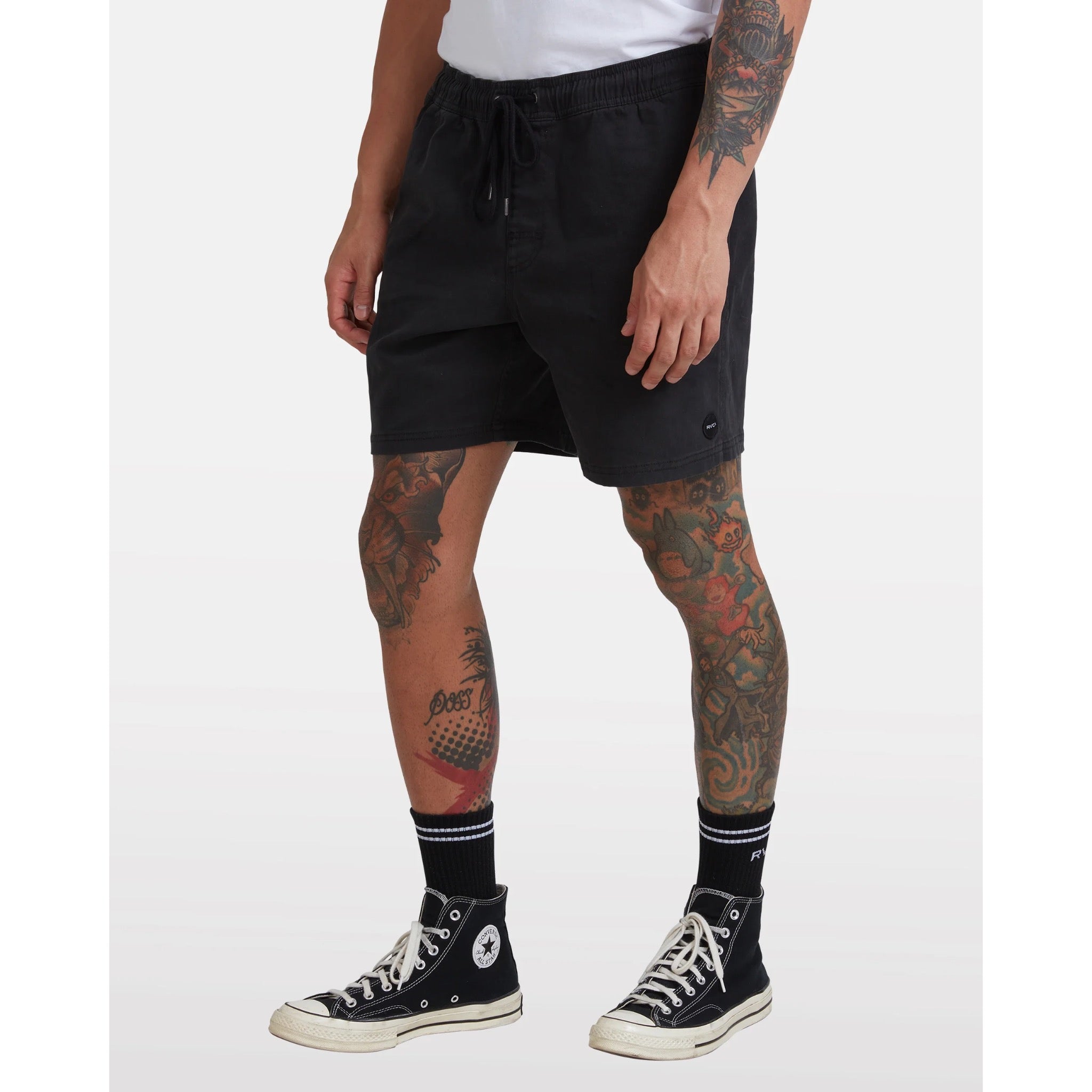 RVCA Mens Escape Elastic Short