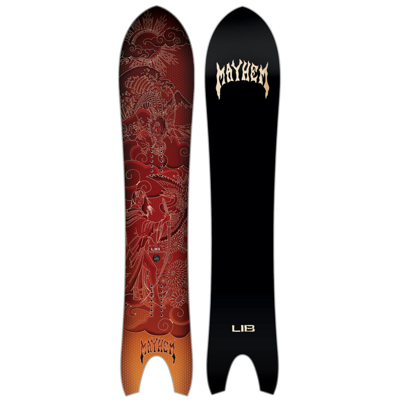 Rad Ripper Lib Tech Lib Tech Mayhem Retro Ripper Snowboard - 2025