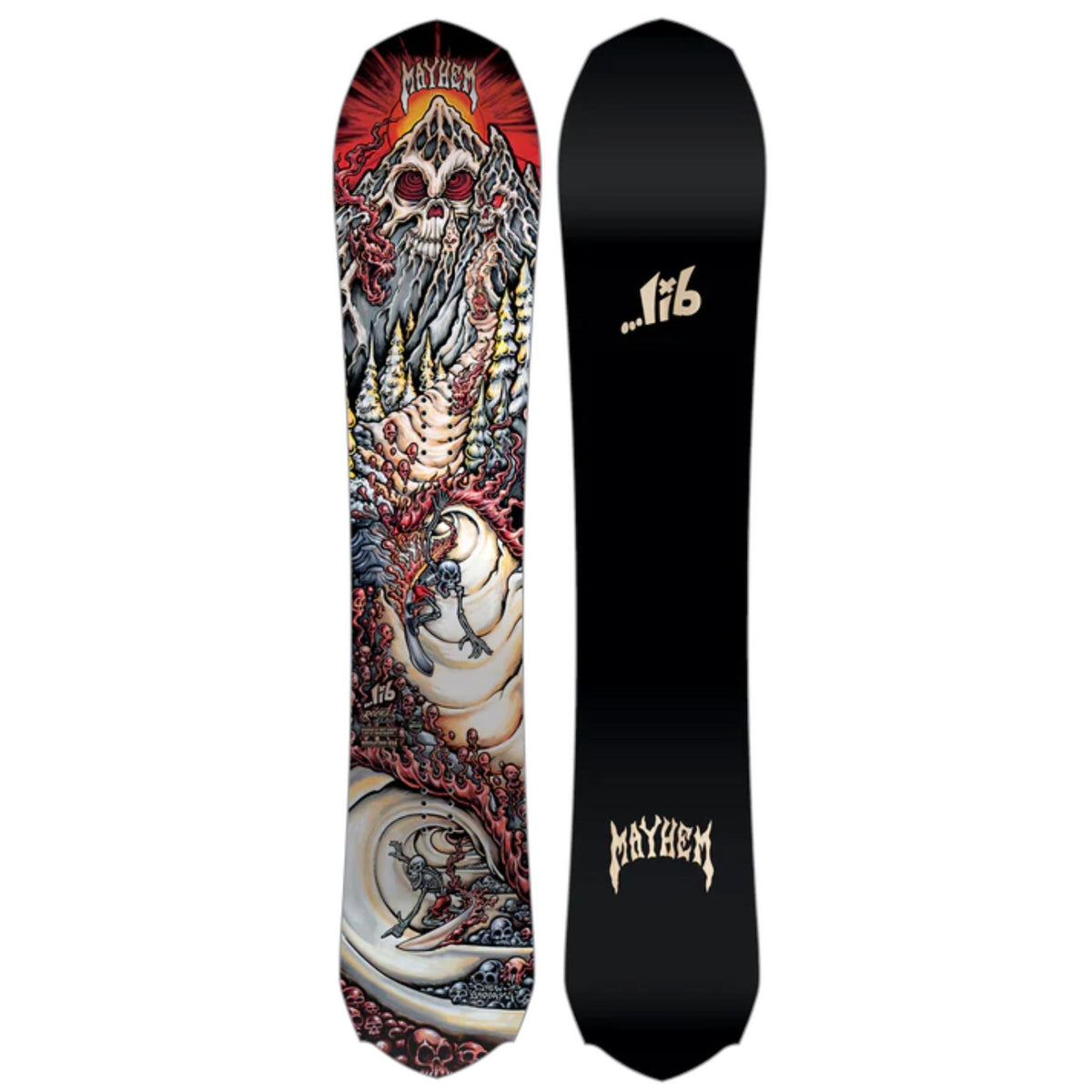 Lib tech Mayhem Rocket Snowboard - 2026
