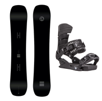 Amplid Memory Stick Snowboard + Drake Fifty Binding - Package