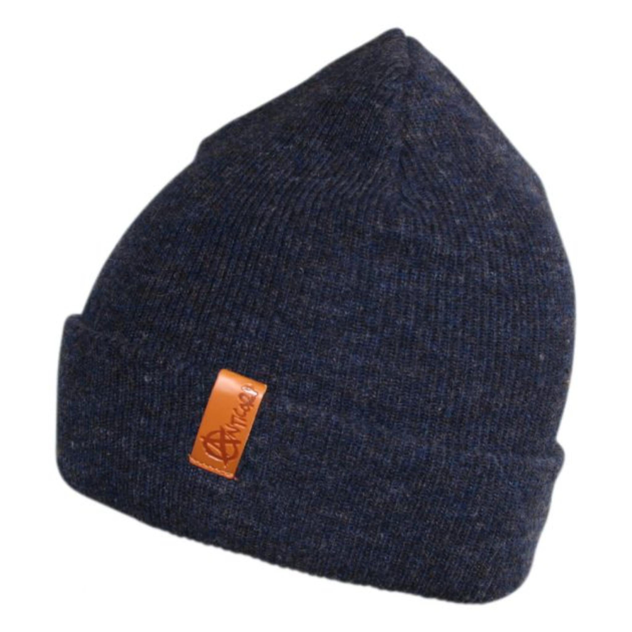 Anticorp 100% Wool Lined Beanie