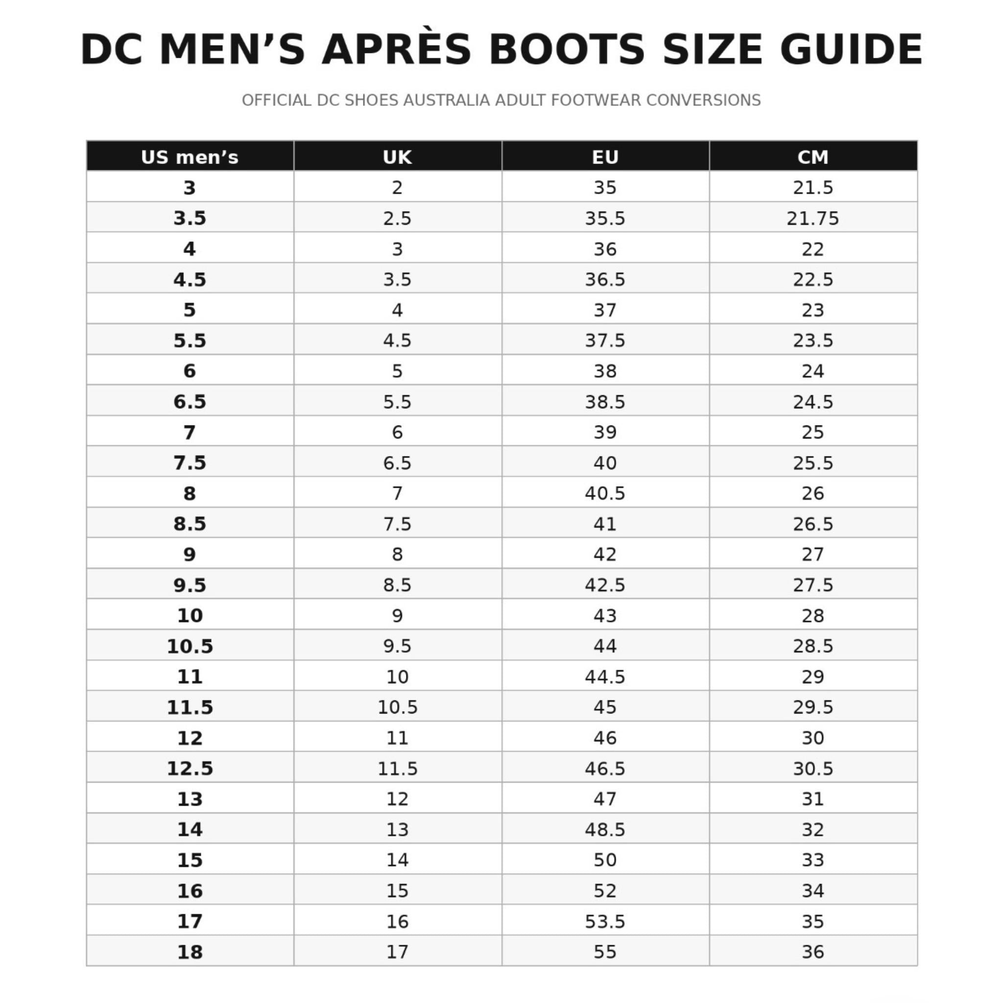 DC Mens Navigator Winter Boot - 2026