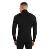 Icebreaker Mens 260 Tech Long Sleeve Half Zip Thermal Top - Black