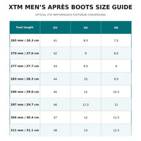 XTM Galaxy Men's Traction Sole Snow Boot