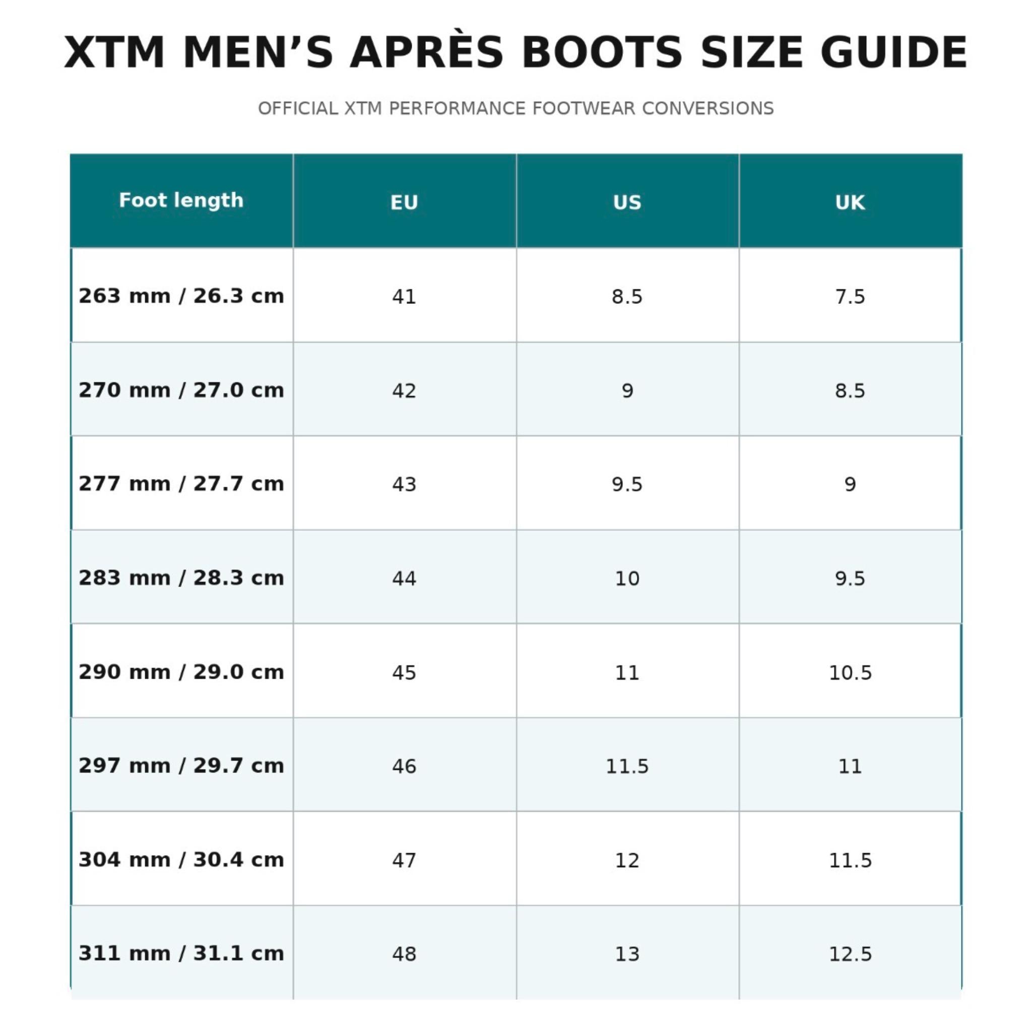XTM Galaxy Men's Traction Sole Snow Boot