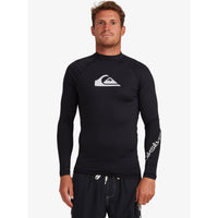 Quiksilver Mens All Time LS Rashie