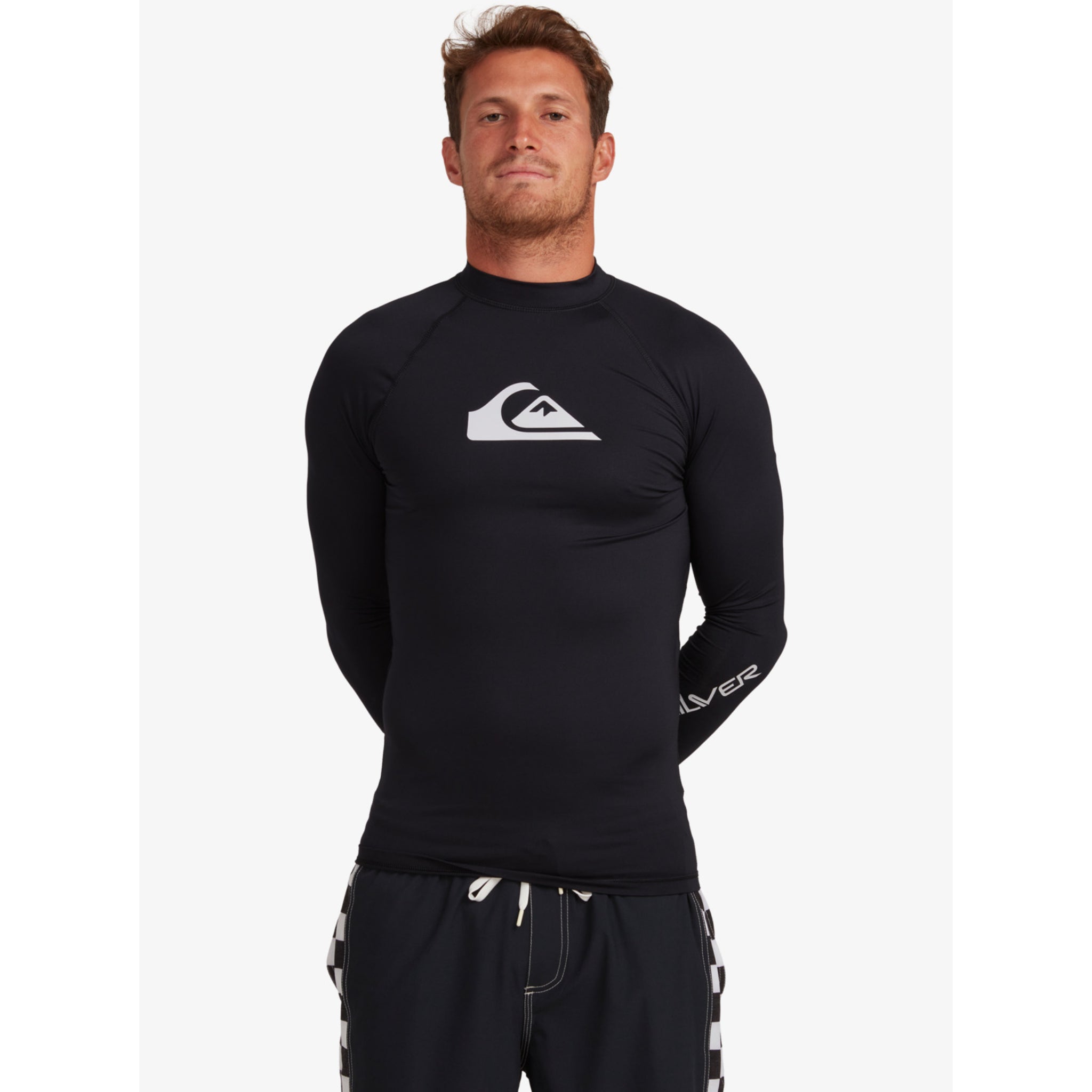 Quiksilver Mens All Time LS Rashie