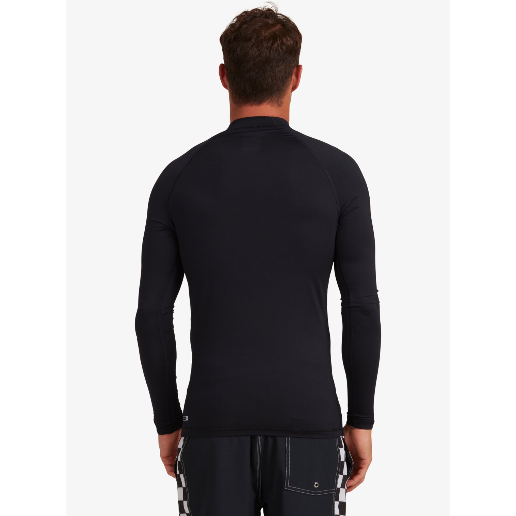 Quiksilver Mens All Time LS Rashie