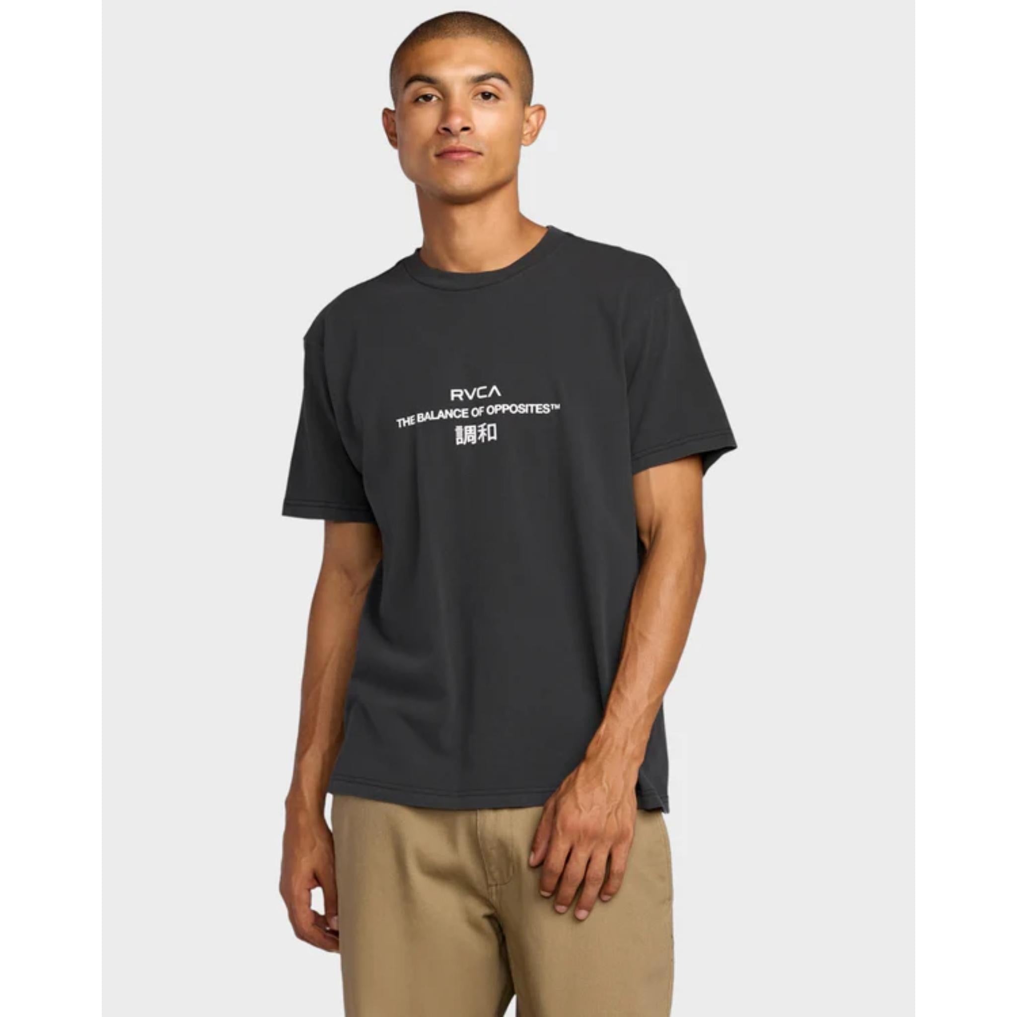RVCA Mens Signal SS Tee